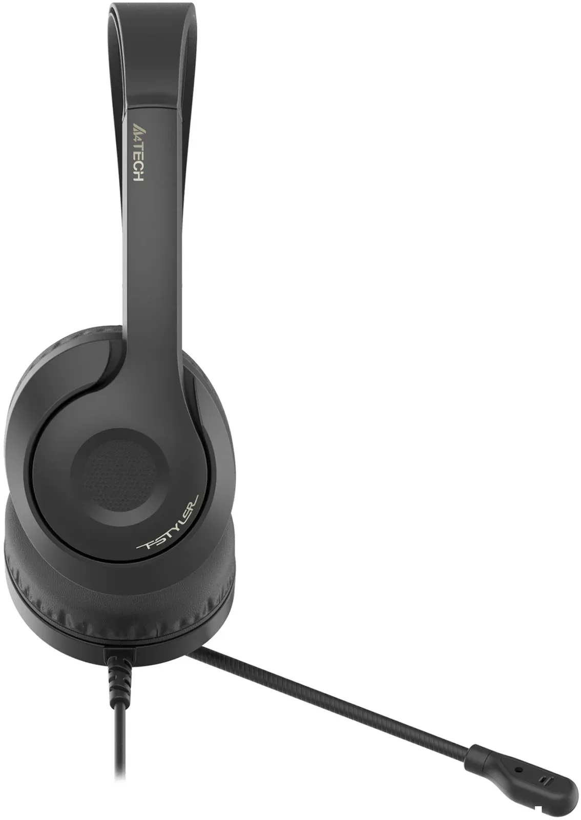 Гарнитуры наушники с микрофоном A4TECH Fstyler FH100i черный - фото 3