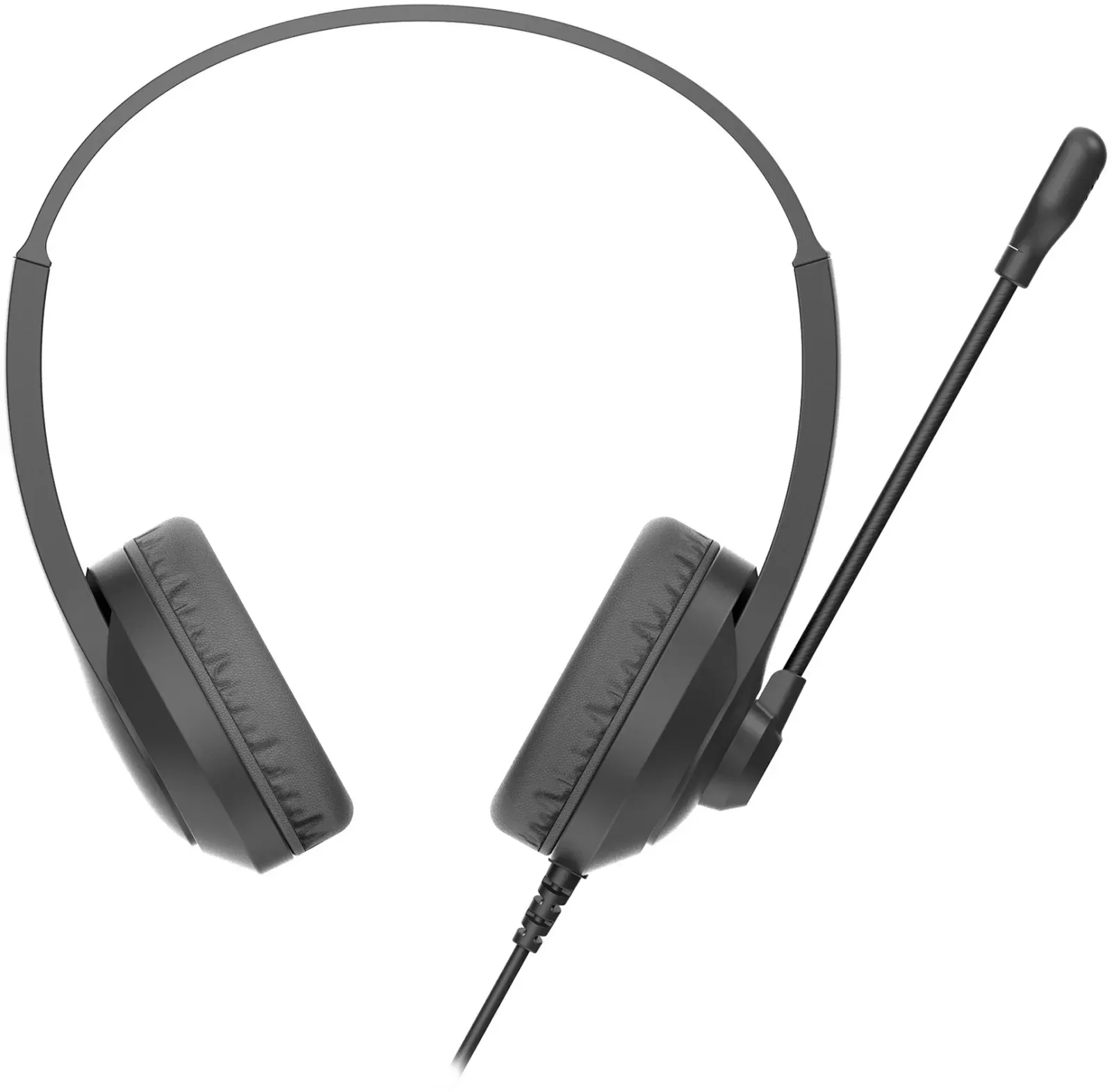 Гарнитуры наушники с микрофоном A4TECH Fstyler FH100U черный - фото 4