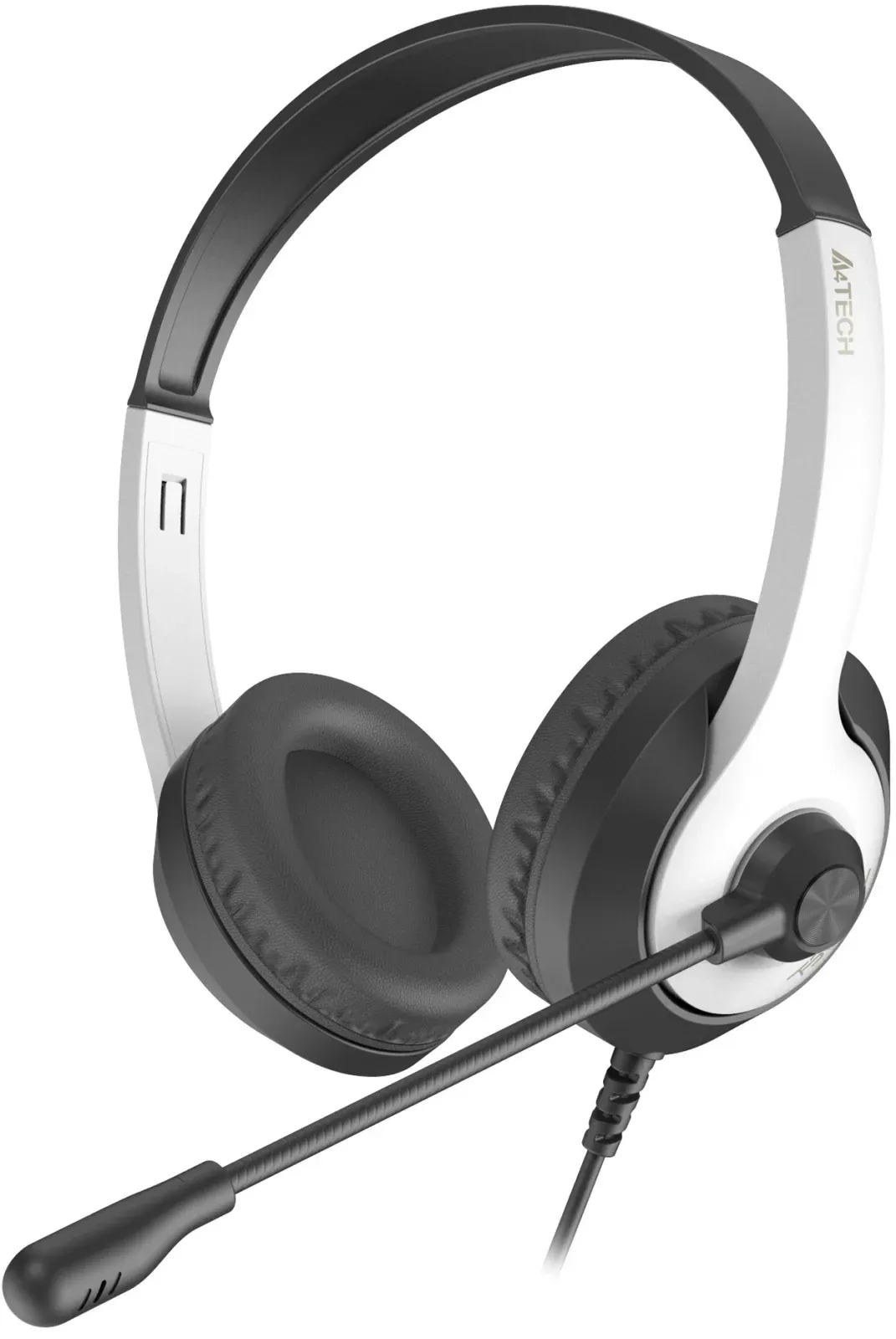 Гарнитуры наушники с микрофоном A4TECH Fstyler FH100U белый - фото 1