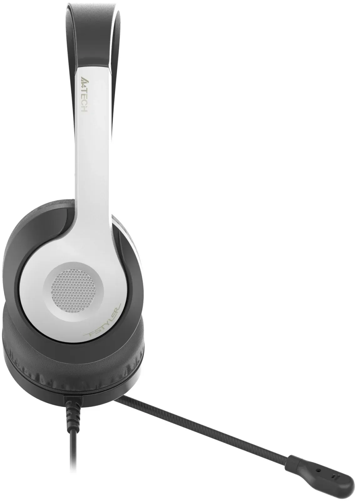 Гарнитуры наушники с микрофоном A4TECH Fstyler FH100U белый - фото 3