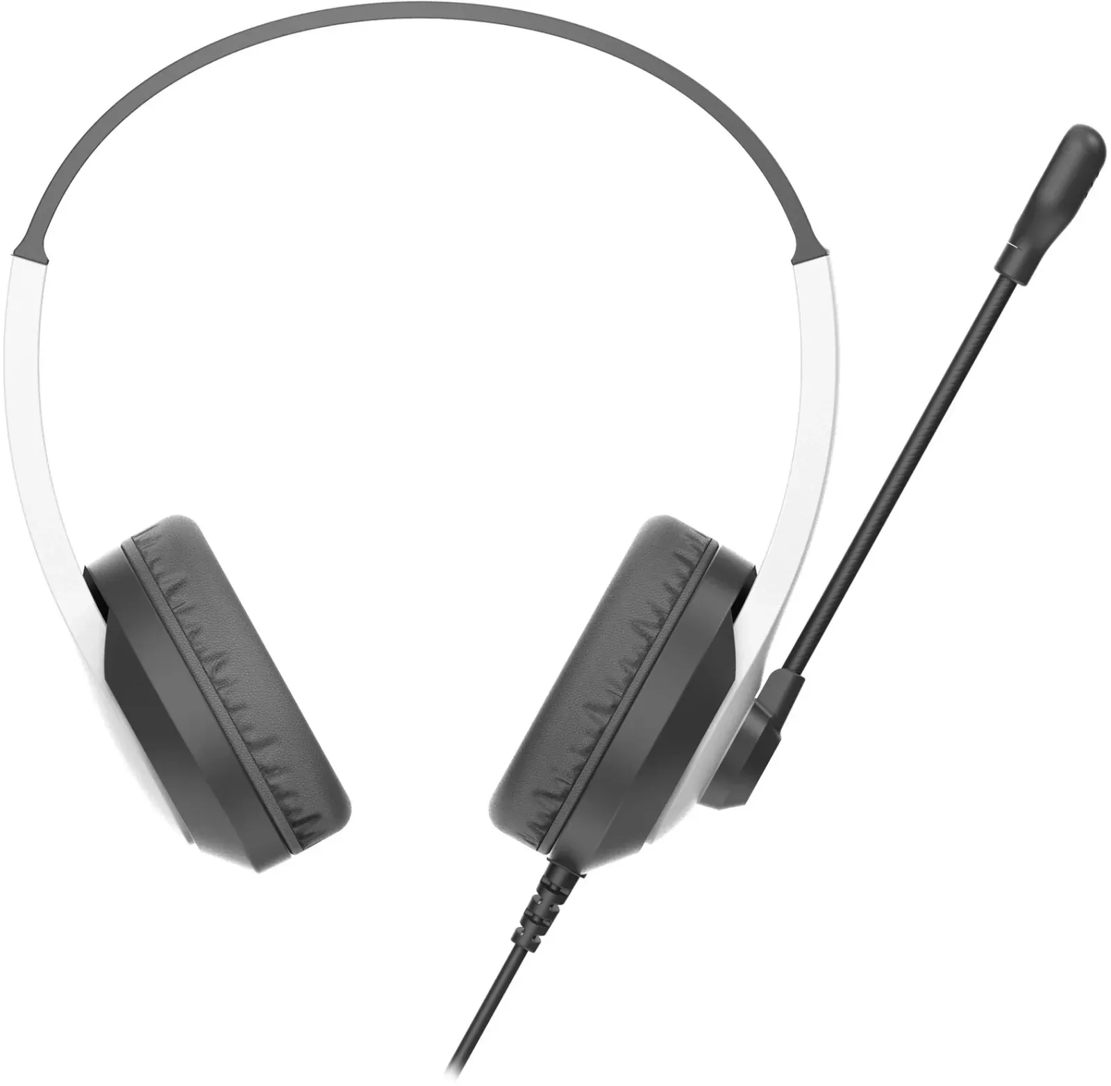 Гарнитуры наушники с микрофоном A4TECH Fstyler FH100U белый - фото 4