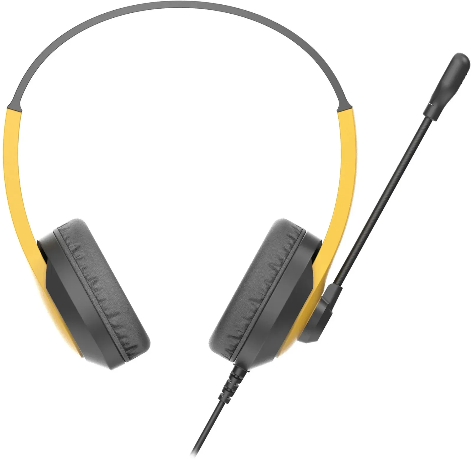 Гарнитуры наушники с микрофоном A4TECH Fstyler FH100U желтый - фото 4