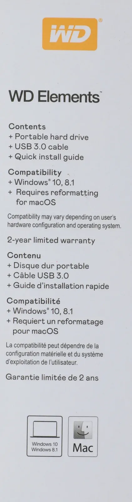 USB WD WDBU6Y0040BBK-WESN черный - фото 4
