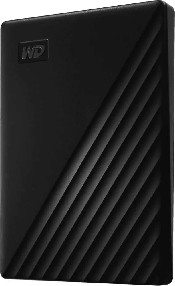 USB WD WDBYVG0010BBK-WESN черный - фото 1