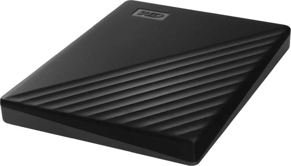 USB WD WDBYVG0010BBK-WESN черный - фото 4