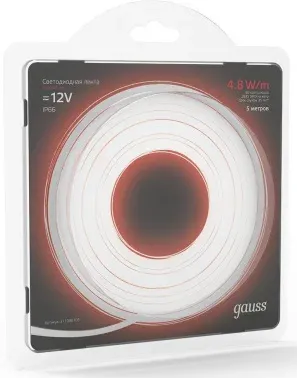 Лента светодиод. Gauss SMD 5м 311000705 - фото 7