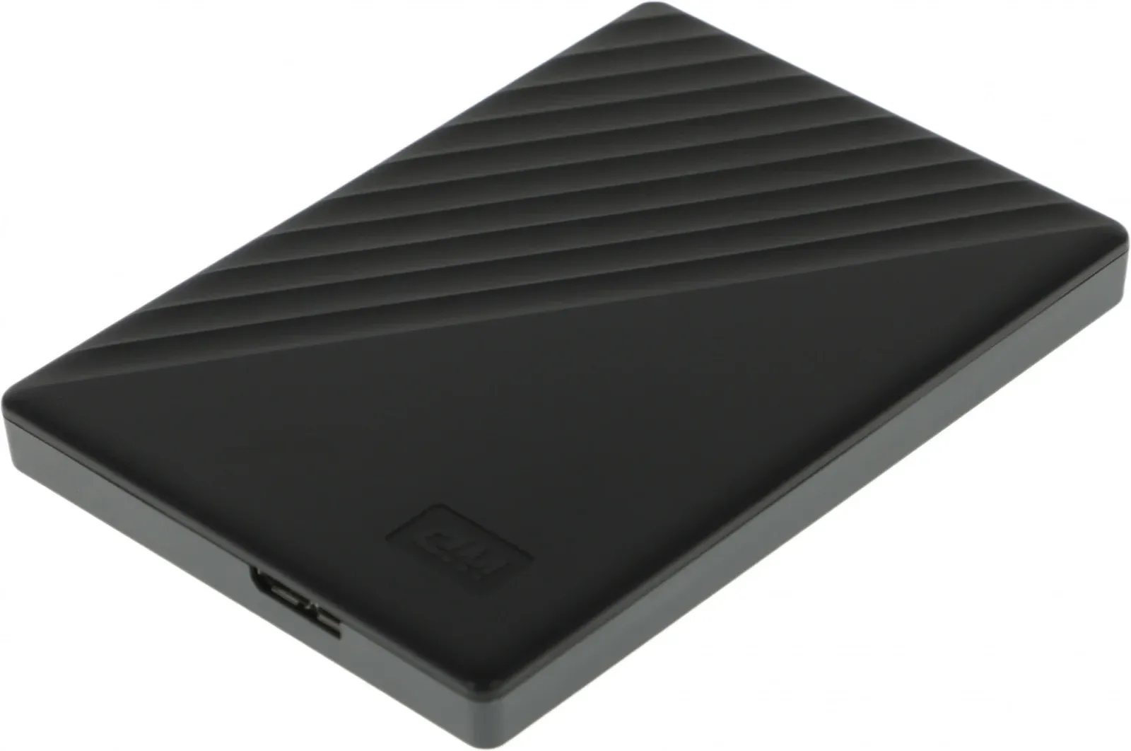 USB WD WDBYVG0020BBK-WESN черный - фото 2