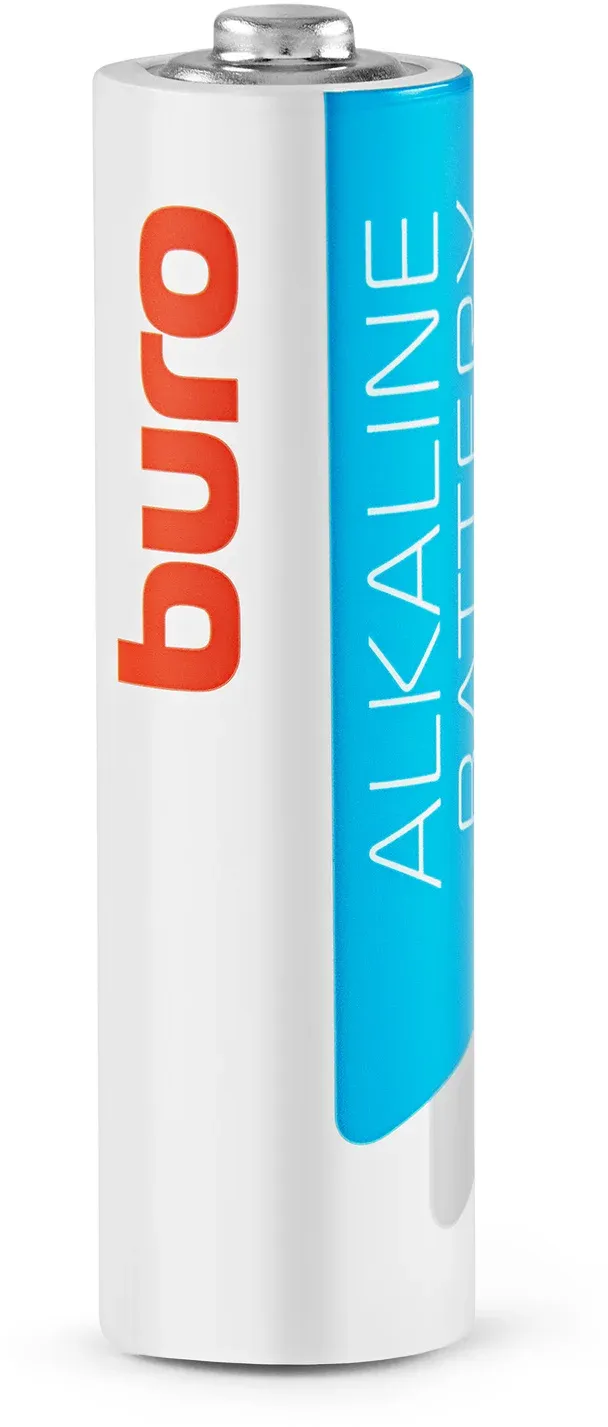 Батарея Buro Alkaline LR6 AA 2шт блистер - фото 4