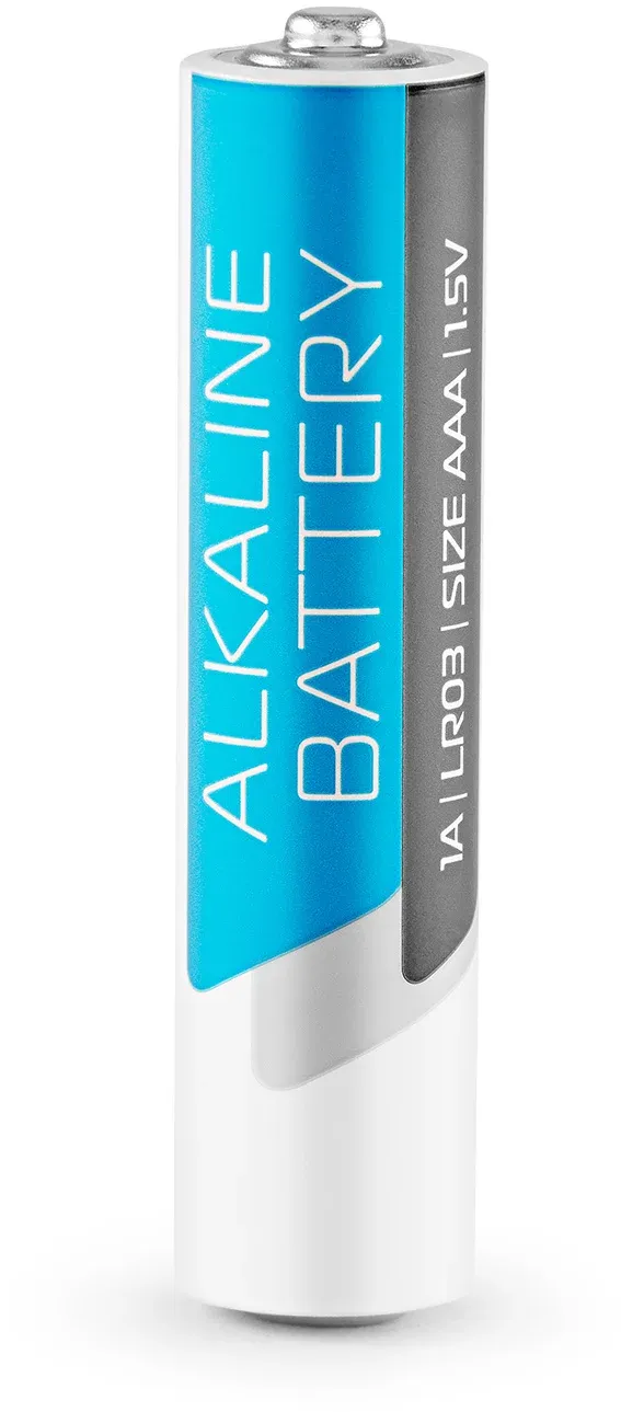 Батарея Buro Alkaline LR03 AAA 2шт блистер - фото 3