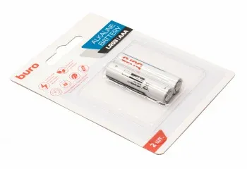 Батарея Buro Alkaline LR03 AAA 2шт блистер - фото 8