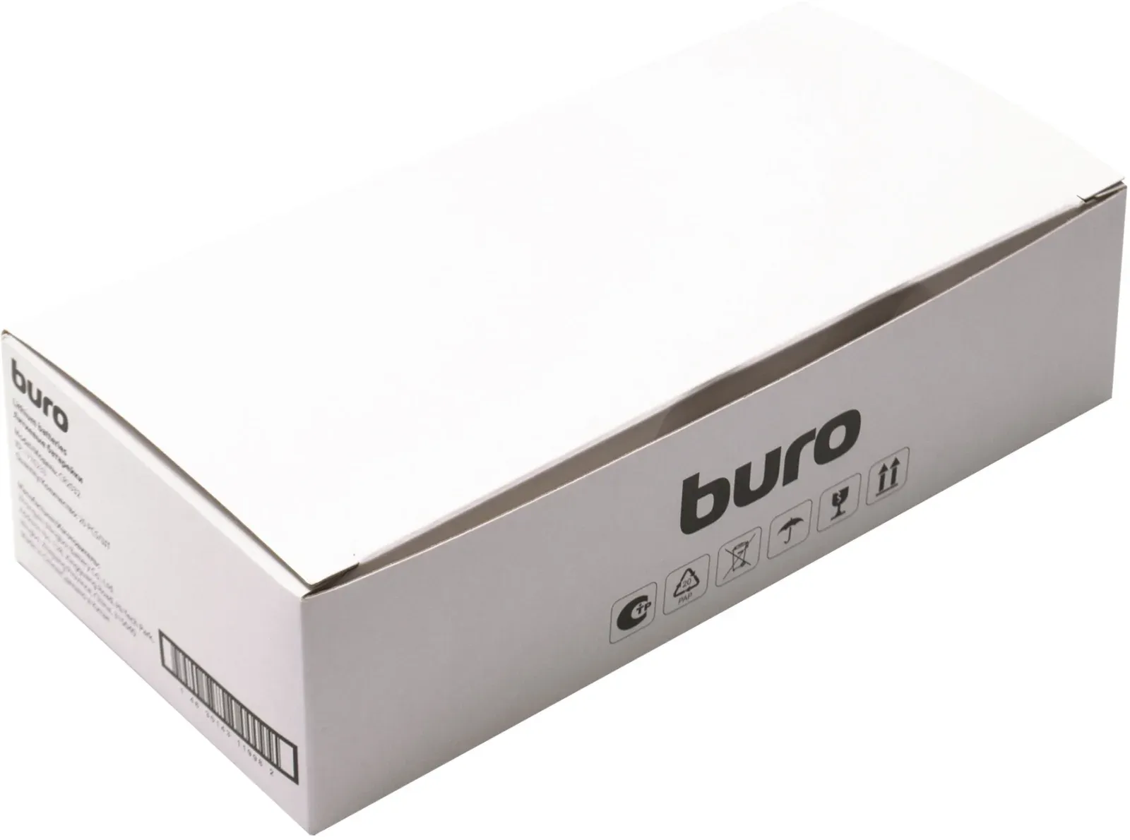Батарея Buro Lithium CR2032 5шт блистер - фото 3
