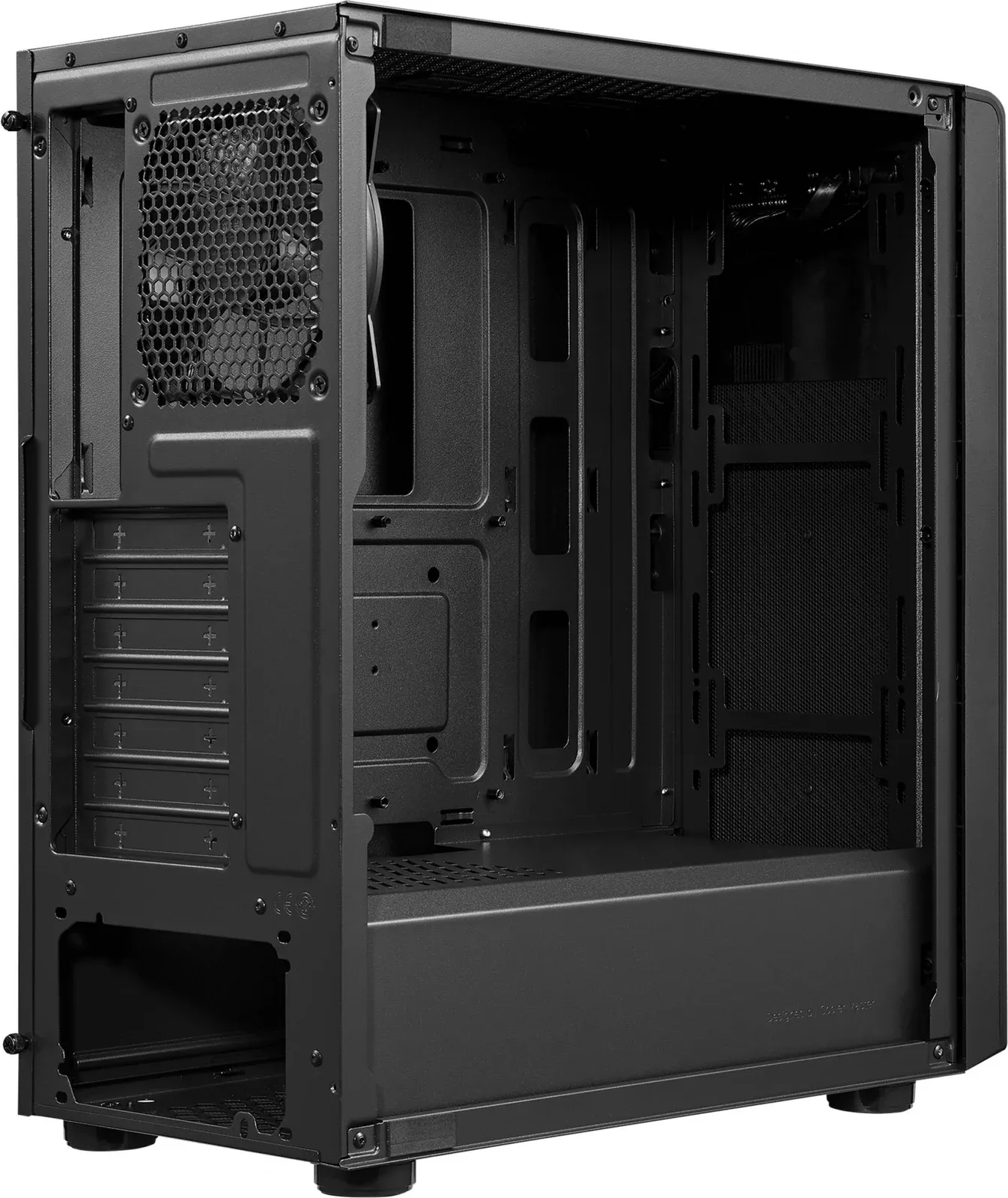 Корпус Cooler Master Elite 500 черный без БП ATX 5x120mm 4x140mm 2xUSB3.0 audio bott PSU - фото 3