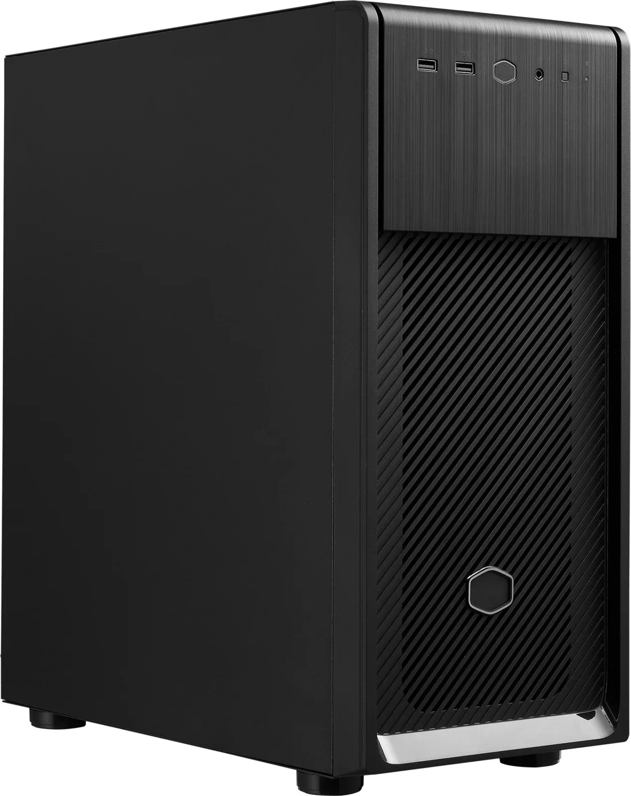 Корпус Cooler Master Elite 500 черный без БП ATX 5x120mm 4x140mm 2xUSB3.0 audio bott PSU - фото 5