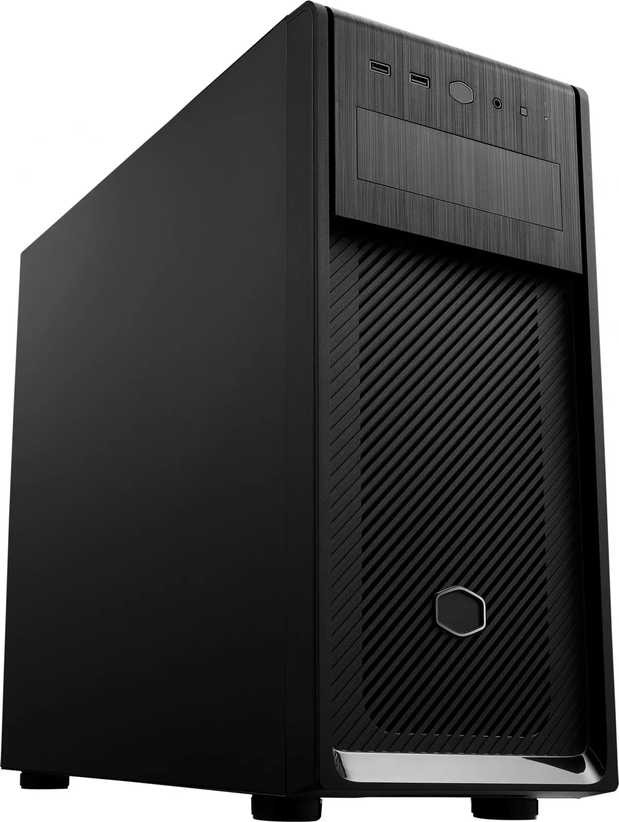 Корпус Cooler Master Elite 500 черный без БП ATX 5x120mm 4x140mm 2xUSB3.0 audio bott PSU - фото 6