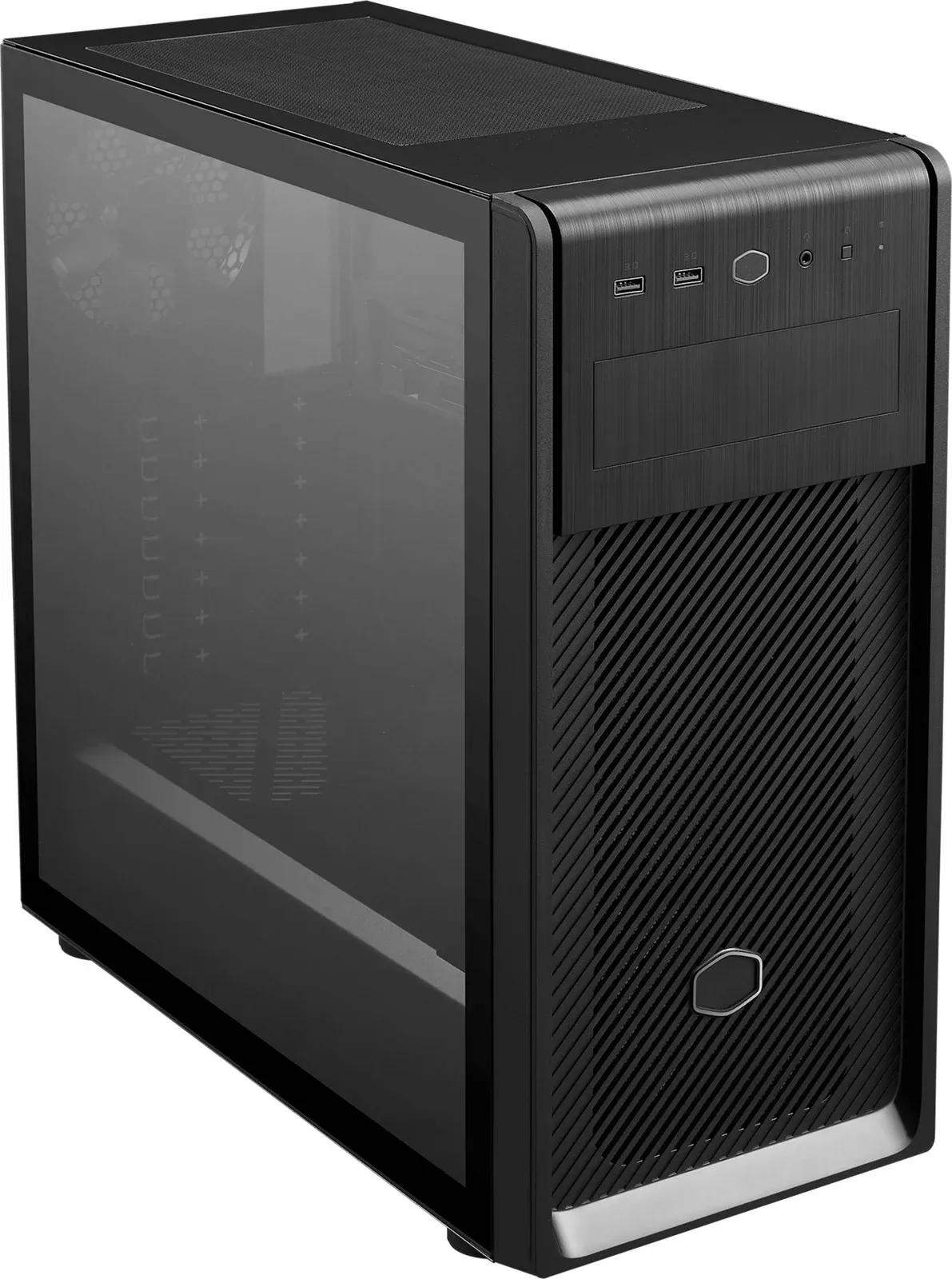 Корпус Cooler Master Elite 500 черный без БП ATX 5x120mm 4x140mm 2xUSB3.0 audio bott PSU - фото 7