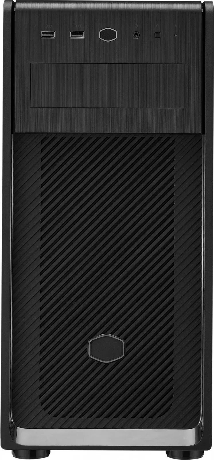 Корпус Cooler Master Elite 500 черный без БП ATX 5x120mm 4x140mm 2xUSB3.0 audio bott PSU - фото 8