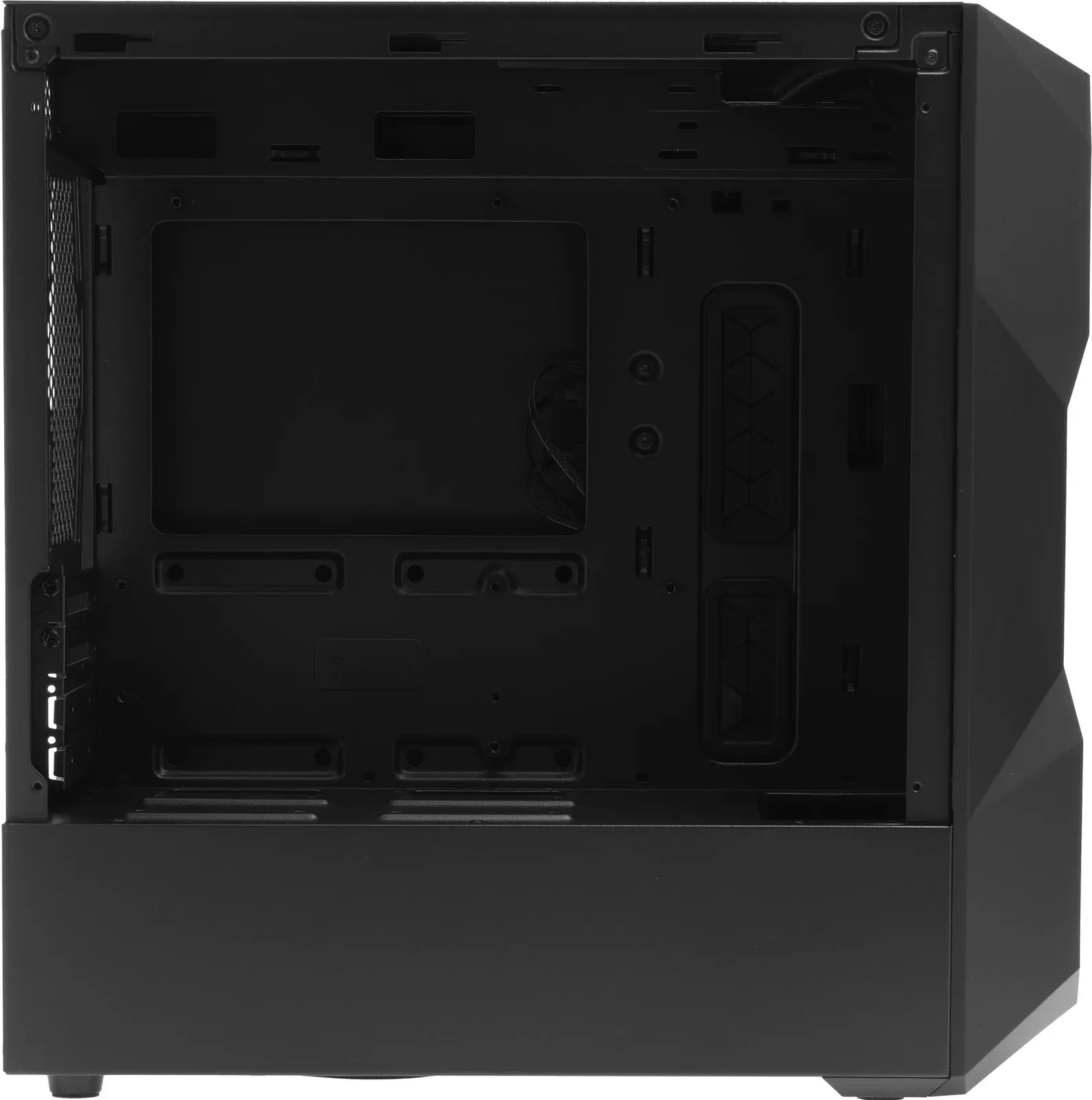 Корпус Cooler Master MasterBox TD300 Mesh черный без БП mATX 4x120mm 4x140mm 2xUSB3.0 audio bott PSU - фото 3