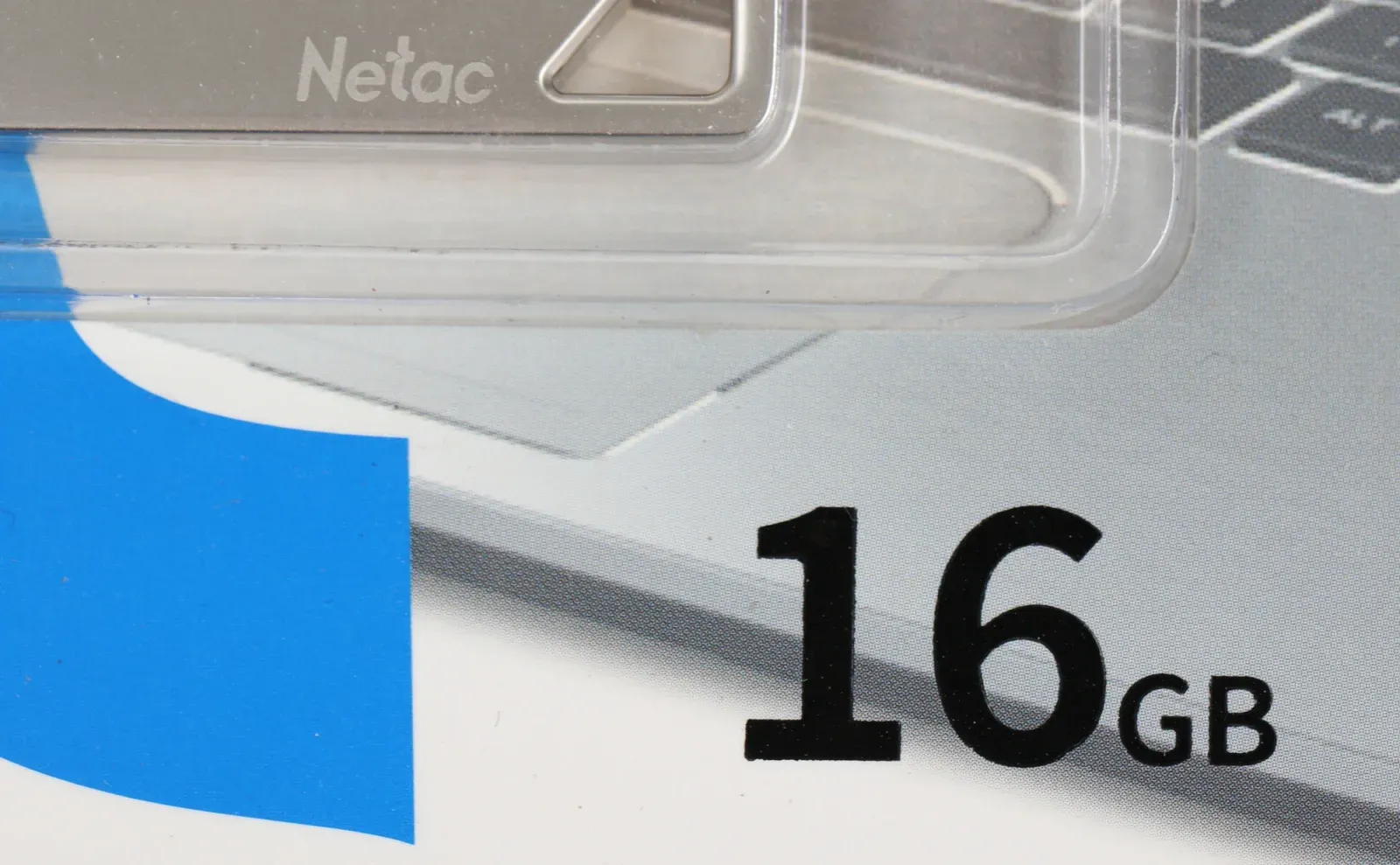 Флеш Диск Netac 16Gb U326 NT03U326N-016G-20PN USB2.0 серебристый, 16 ГБ - фото 3