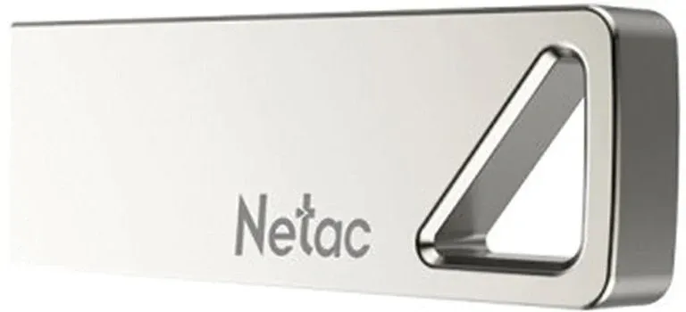 Флеш Диск Netac 16Gb U326 NT03U326N-016G-20PN USB2.0 серебристый, 16 ГБ - фото 8