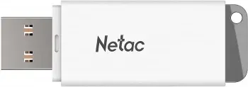 Флеш Диск Netac 8Gb U185 NT03U185N-008G-20WH USB2.0 белый, 8 ГБ - фото 8