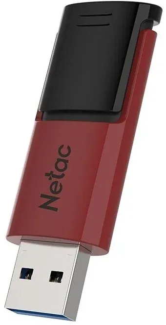 Флеш Диск Netac 16Gb U182 NT03U182N-016G-30RE USB3.0 красный/черный, 16 ГБ - фото 4