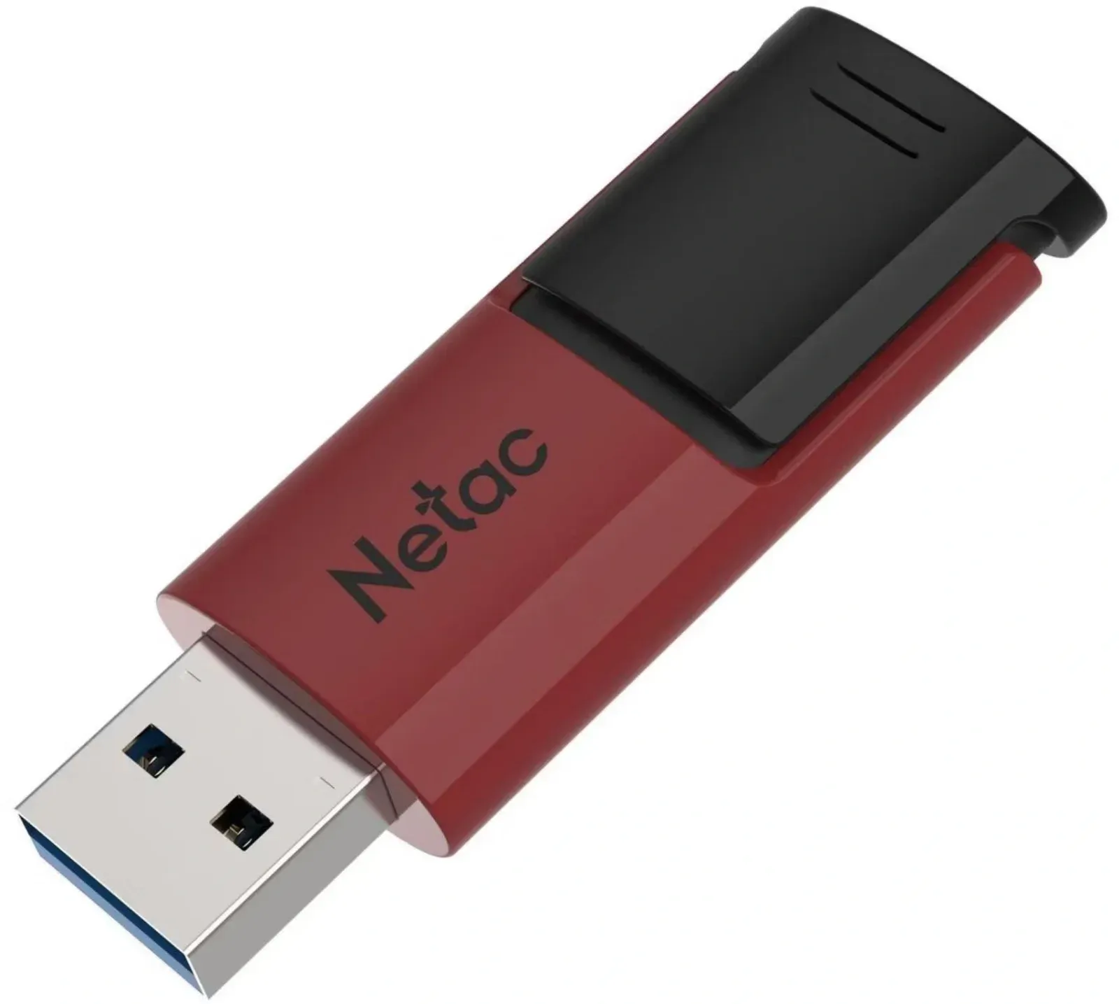 Флеш Диск Netac 32Gb U182 NT03U182N-032G-30RE USB3.0 красный/черный, 32 ГБ - фото 6