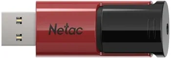 Флеш Диск Netac 32Gb U182 NT03U182N-032G-30RE USB3.0 красный/черный, 32 ГБ - фото 8