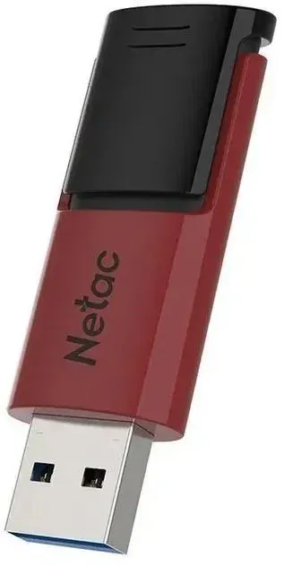 Флеш Диск Netac 128Gb U182 NT03U182N-128G-30RE USB3.0 красный/черный, 128 ГБ - фото 7