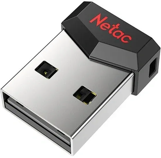 Флеш Диск Netac 16Gb UM81 NT03UM81N-016G-20BK USB2.0 черный, 16 ГБ - фото 5