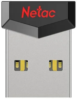 Флеш Диск Netac 64Gb UM81 NT03UM81N-064G-20BK USB2.0 черный, 64 ГБ - фото 2