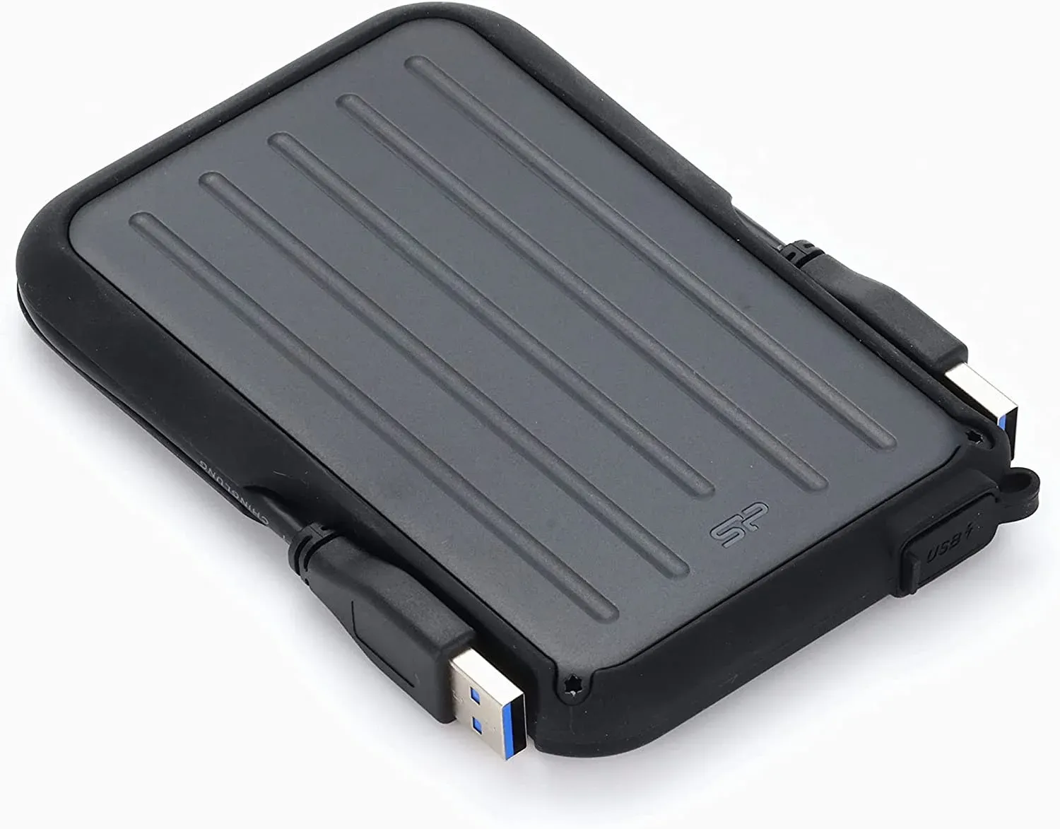 USB SILICON POWER SP010TBPHD66SS3K черный - фото 1