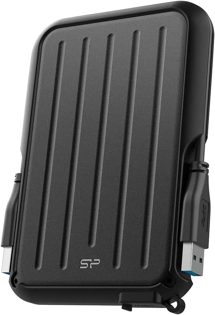 USB SILICON POWER SP010TBPHD66SS3K черный - фото 3