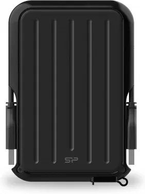 USB SILICON POWER SP020TBPHD66SS3K черный - фото 4
