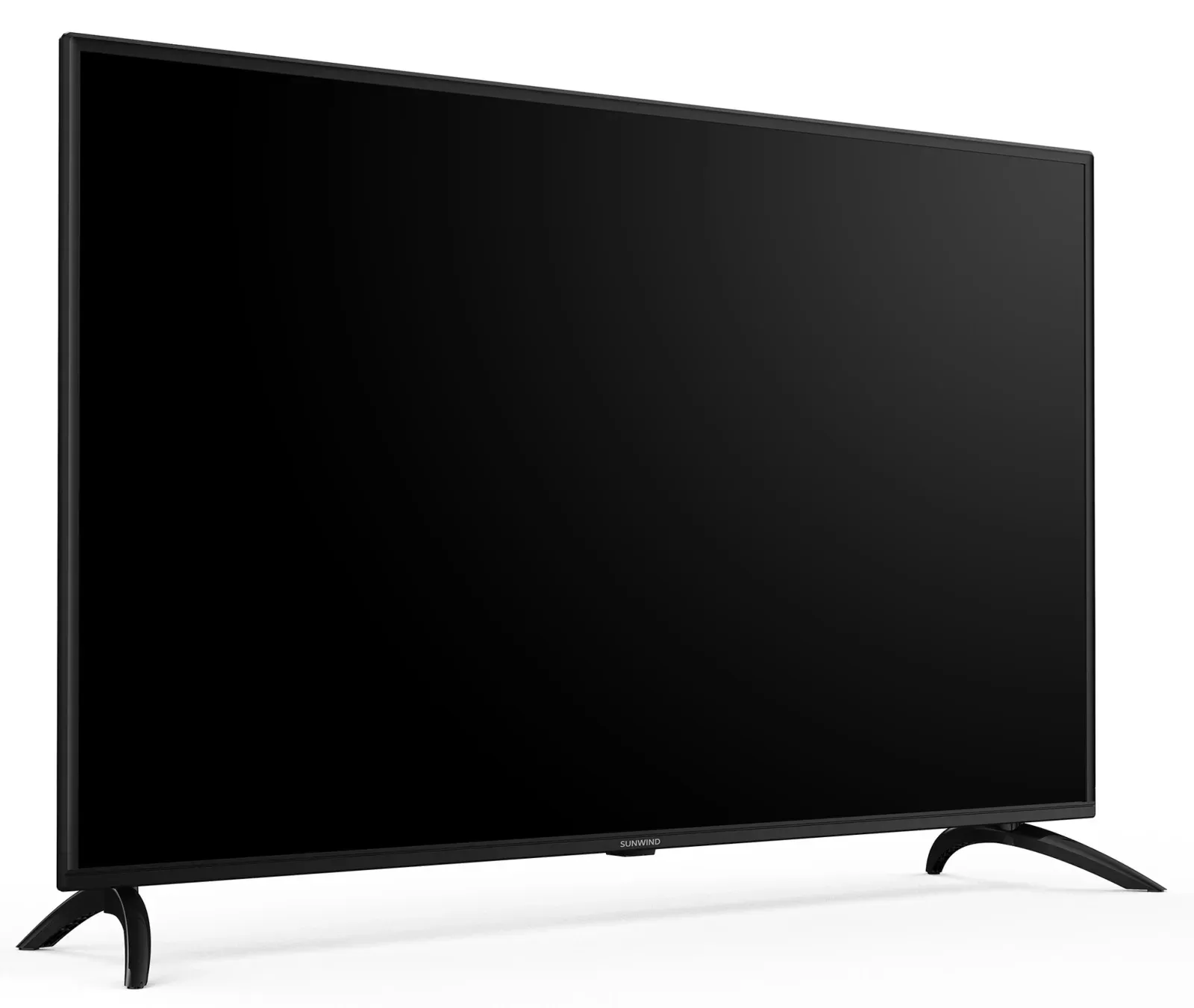 Телевизор LED SunWind 50 SUN-LED50XU400 Яндекс.ТВ черный 4K Ultra HD 60Hz DVB-T DVB-T2 DVB-C DVB-S DVB-S2 USB WiFi Smart TV - фото 3