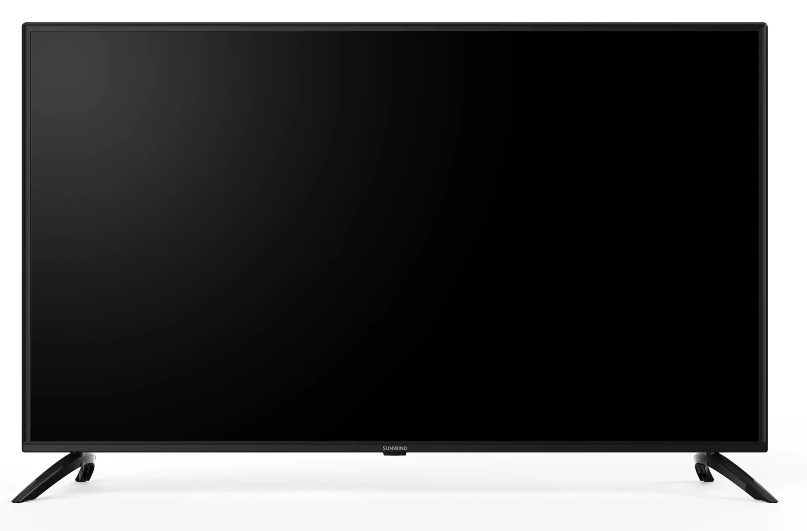 Телевизор LED SunWind 50 SUN-LED50XU400 Яндекс.ТВ черный 4K Ultra HD 60Hz DVB-T DVB-T2 DVB-C DVB-S DVB-S2 USB WiFi Smart TV - фото 4