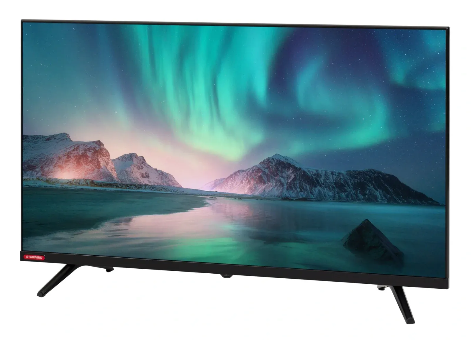 Телевизор LED Starwind 32 SW-LED32BG200 Frameless черный/черный HD 60Hz DVB-T DVB-T2 DVB-C DVB-S DVB-S2 USB - фото 2