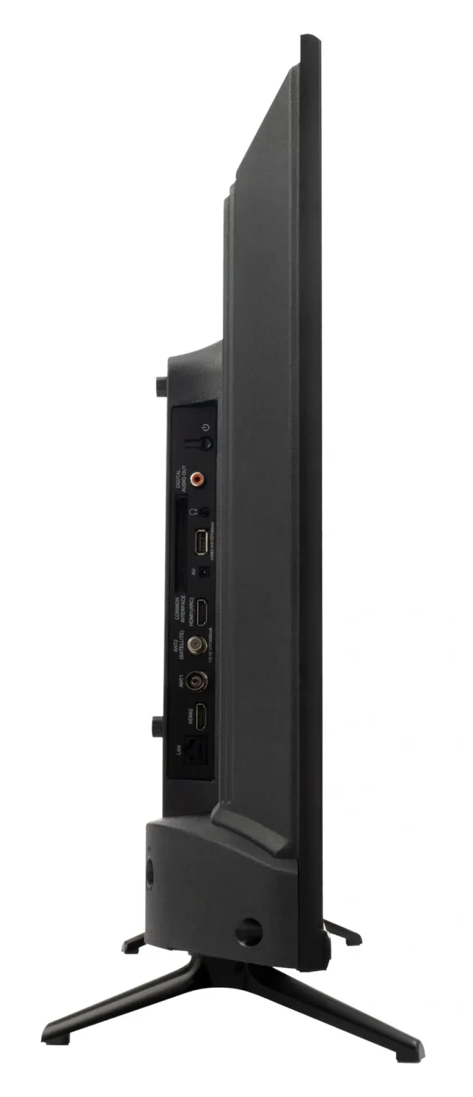 Телевизор LED Starwind 32 SW-LED32SG300 Яндекс.ТВ Frameless черный/черный HD 60Hz DVB-T DVB-T2 DVB-C DVB-S DVB-S2 USB WiFi Smart TV - фото 3
