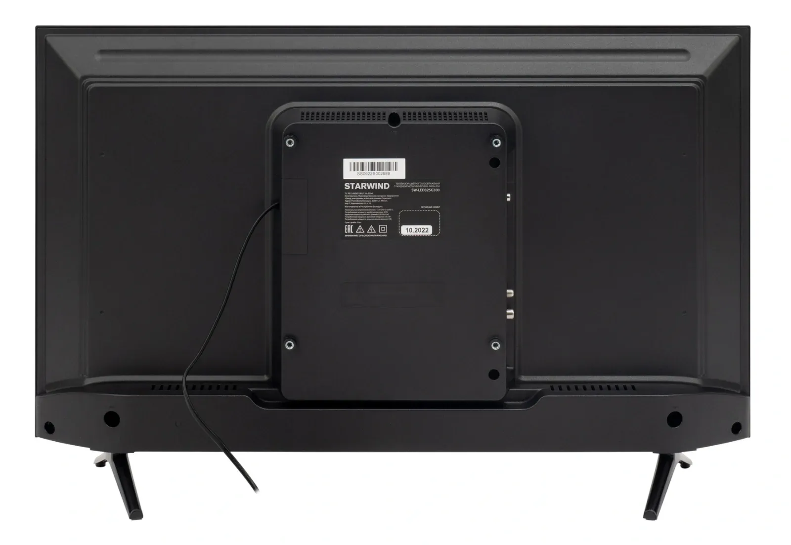 Телевизор LED Starwind 32 SW-LED32SG300 Яндекс.ТВ Frameless черный/черный HD 60Hz DVB-T DVB-T2 DVB-C DVB-S DVB-S2 USB WiFi Smart TV - фото 4