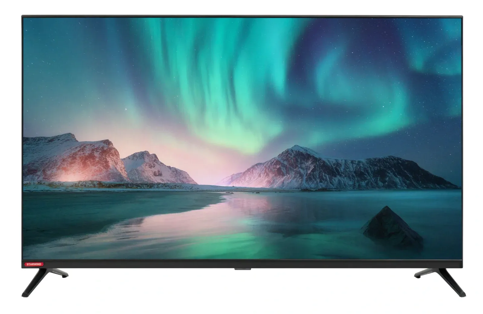 Телевизор LED Starwind 40 SW-LED40BG200 Frameless черный FULL HD 60Hz DVB-T DVB-T2 DVB-C DVB-S DVB-S2 USB - фото 1
