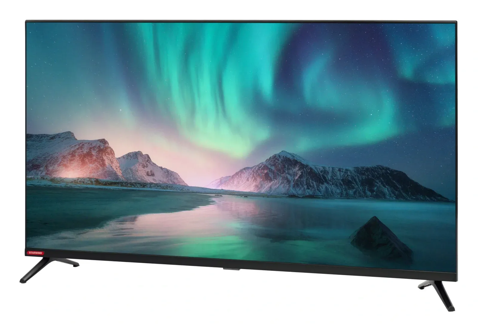 Телевизор LED Starwind 40 SW-LED40BG200 Frameless черный FULL HD 60Hz DVB-T DVB-T2 DVB-C DVB-S DVB-S2 USB - фото 2