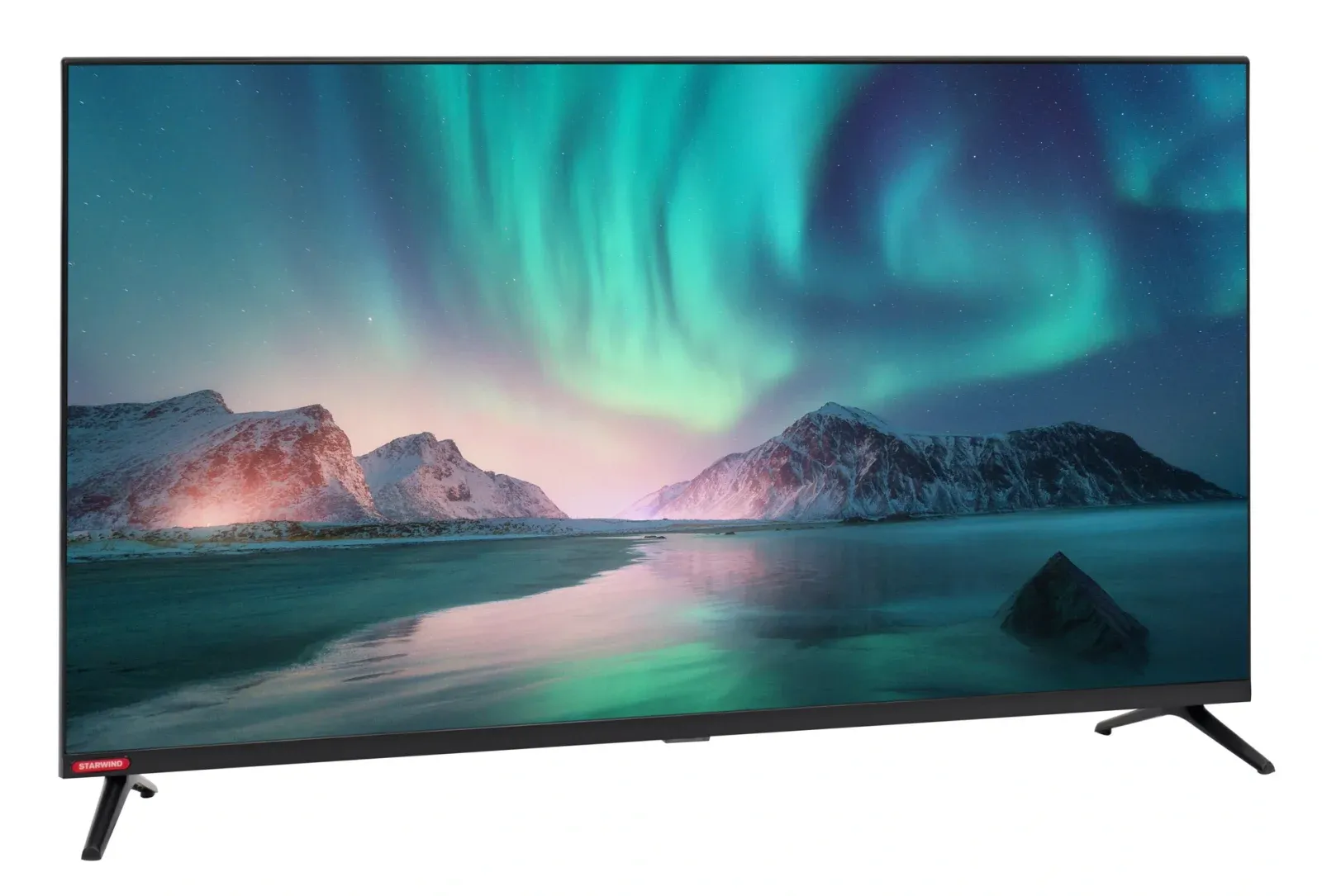 Телевизор LED Starwind 40 SW-LED40BG200 Frameless черный FULL HD 60Hz DVB-T DVB-T2 DVB-C DVB-S DVB-S2 USB - фото 3