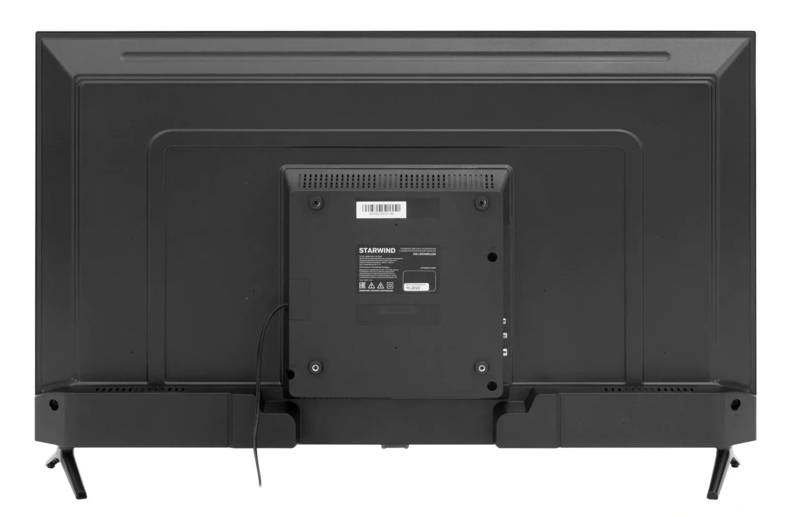 Телевизор LED Starwind 40 SW-LED40BG200 Frameless черный FULL HD 60Hz DVB-T DVB-T2 DVB-C DVB-S DVB-S2 USB - фото 6