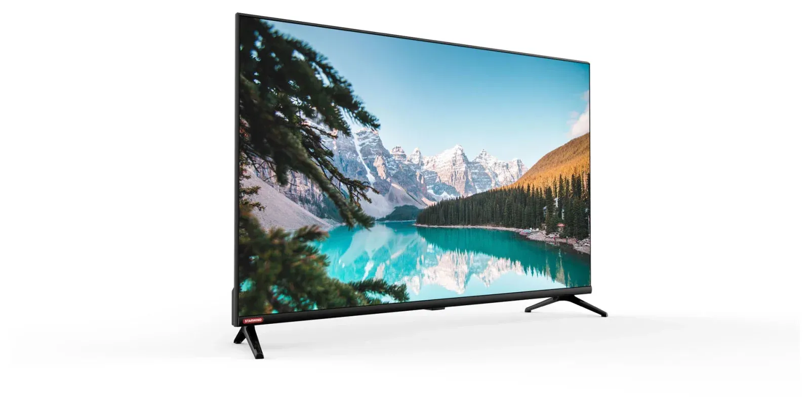 Телевизор LED Starwind 40 SW-LED40SG300 Яндекс.ТВ Frameless черный FULL HD 60Hz DVB-T DVB-T2 DVB-C DVB-S DVB-S2 USB WiFi Smart TV - фото 2
