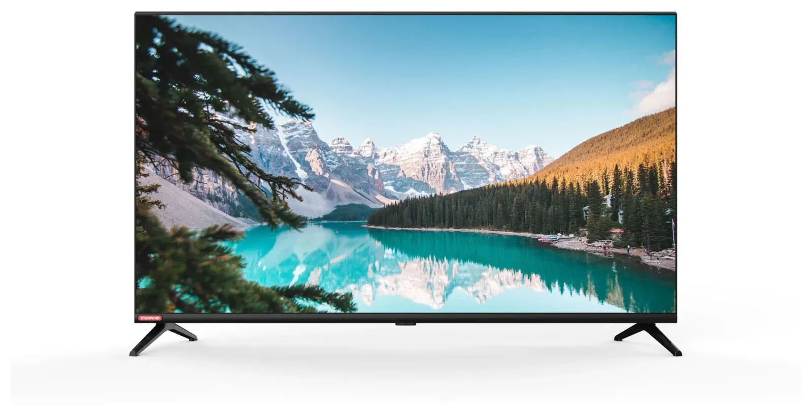 Телевизор LED Starwind 40 SW-LED40SG300 Яндекс.ТВ Frameless черный FULL HD 60Hz DVB-T DVB-T2 DVB-C DVB-S DVB-S2 USB WiFi Smart TV - фото 6