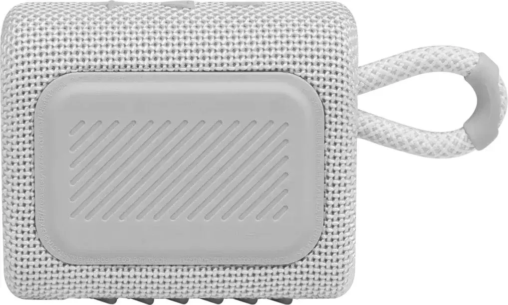 Портативная акустика JBL GO 3 белый - фото 3