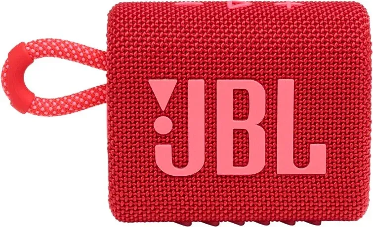 Портативная акустика JBL GO 3 красный - фото 1