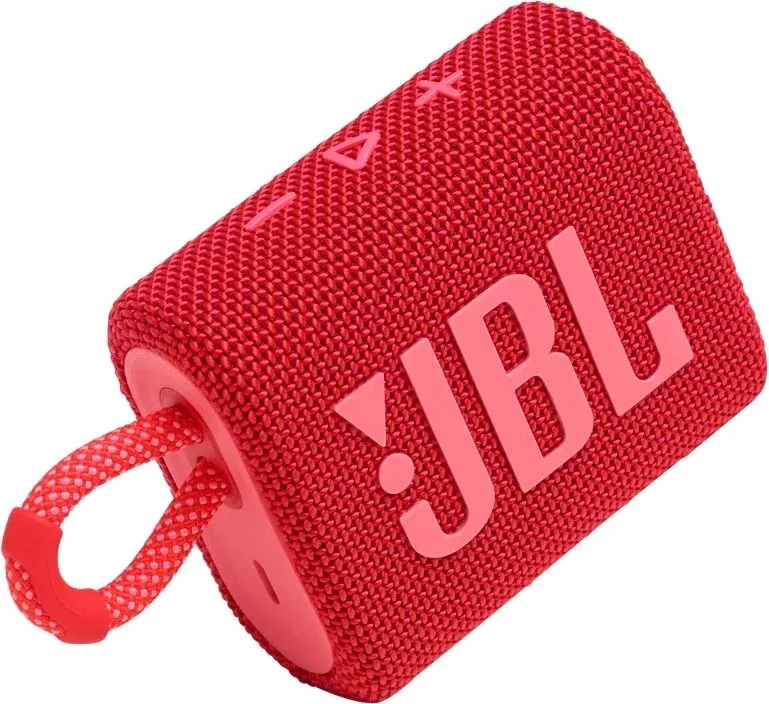 Портативная акустика JBL GO 3 красный - фото 2
