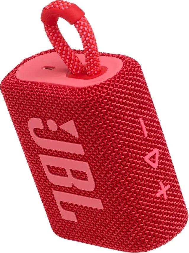 Портативная акустика JBL GO 3 красный - фото 4