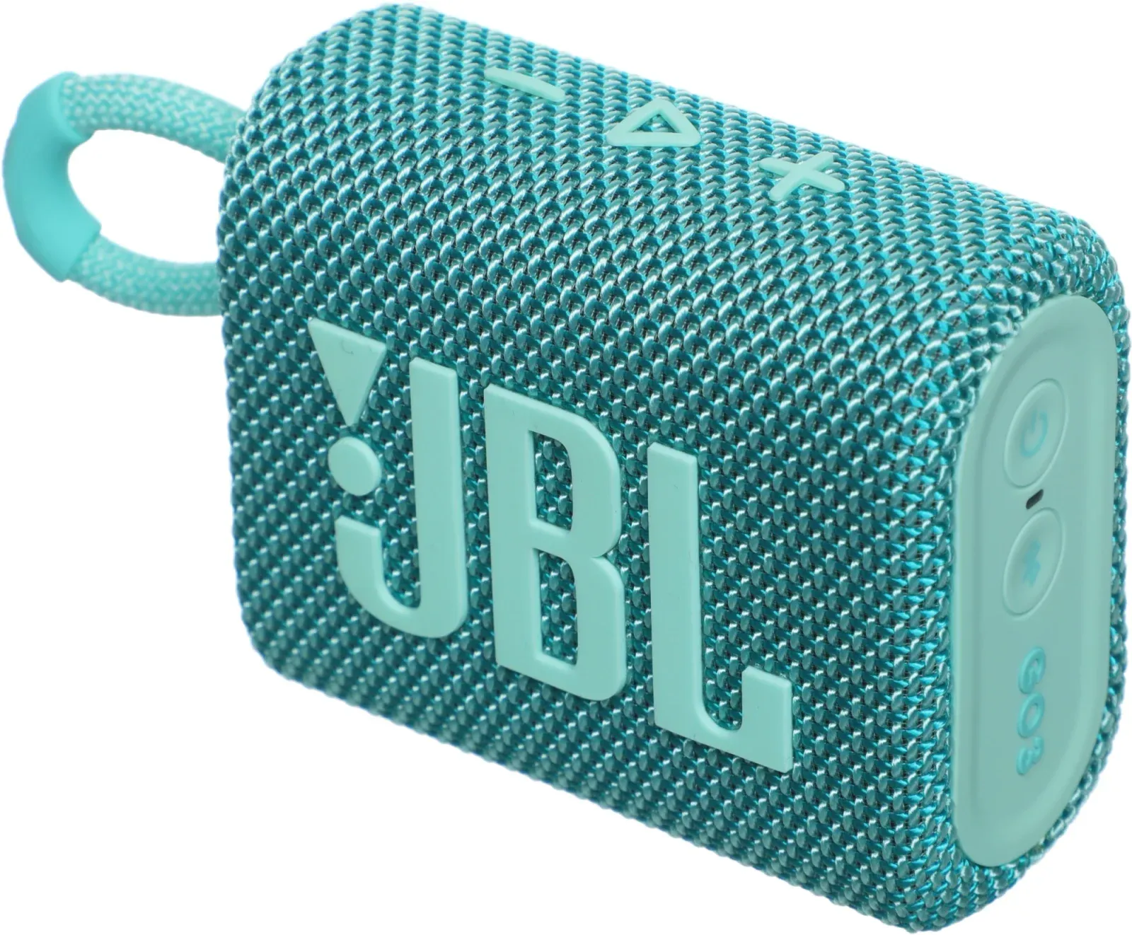 Портативная акустика JBL GO 3 бирюзовый - фото 1