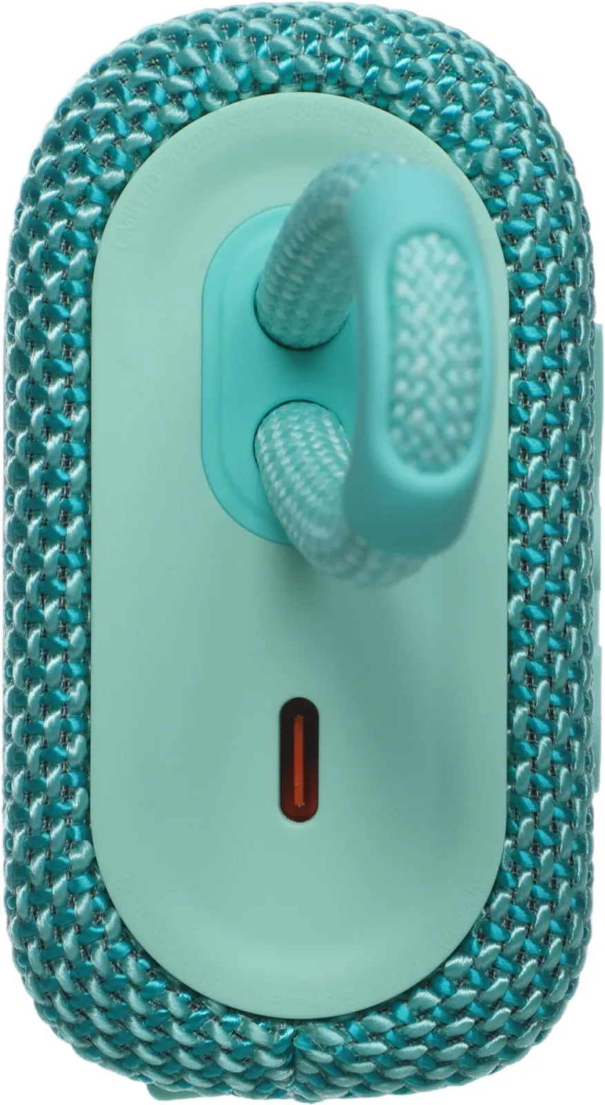 Портативная акустика JBL GO 3 бирюзовый - фото 3